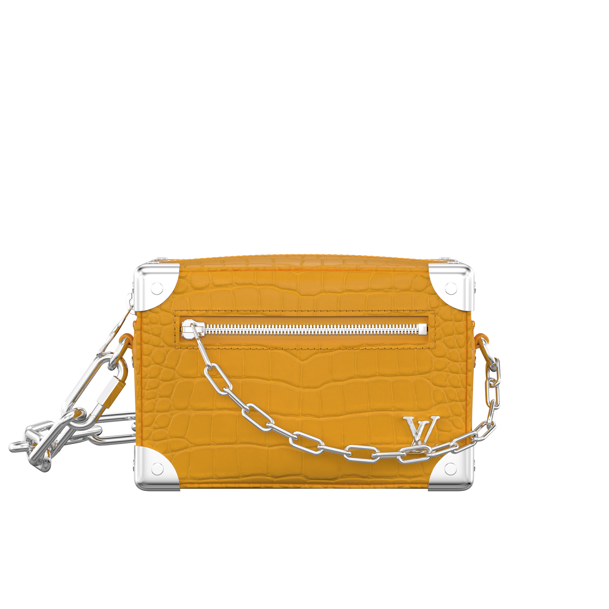 Mini Soft Trunk Crocodilien Mat - Personalization | LOUIS VUITTON